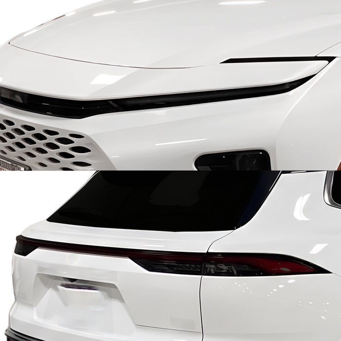 Fits Toyota Crown Signia 2025-2027 Full Headlight Taillight Precut Smoked PPF Tint Kit Film Overlay  - Bogar Tech Designs