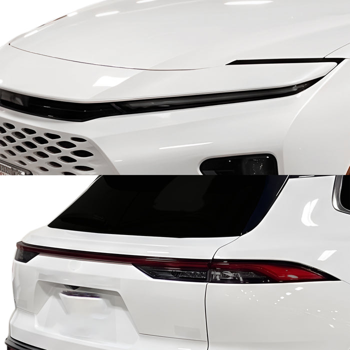 Fits Toyota Crown Signia 2025-2027 Full Headlight Taillight Precut Smoked PPF Tint Kit Film Overlay  - Bogar Tech Designs