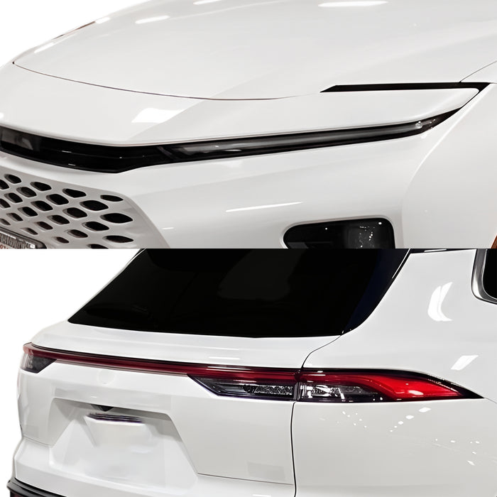 Fits Toyota Crown Signia 2025-2027 Full Headlight Taillight Precut Smoked PPF Tint Kit Film Overlay  - Bogar Tech Designs