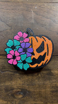 Floral Pumpkin Freshie
