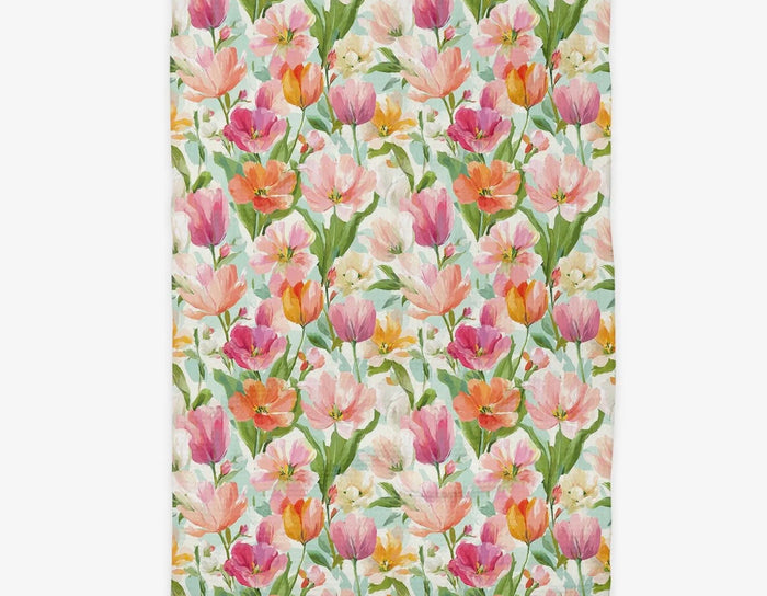 Flower Bloom Spring Summer Towel