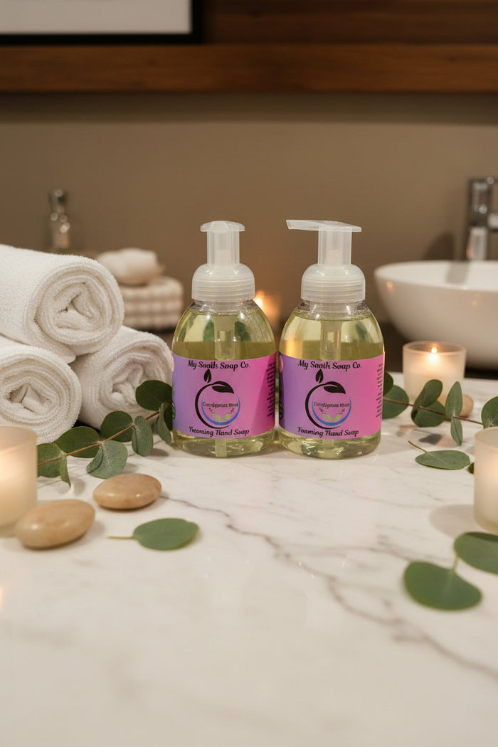 Foaming Hand Soap Eucalyptus Mint  10 oz