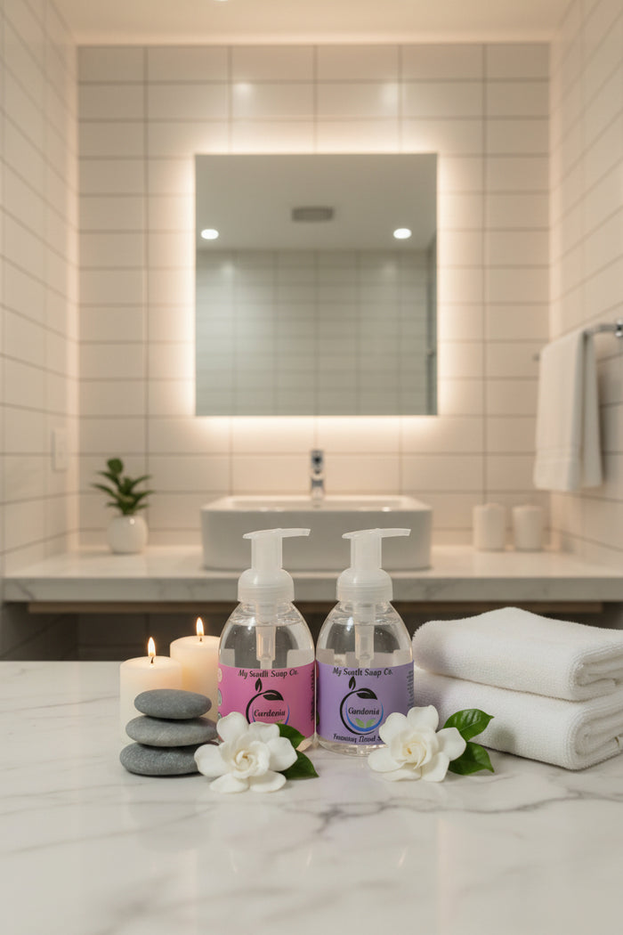 Foaming Hand Soap Lavender   10 oz