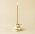 Forge Candle Holder, Ivory - Magnolia Lane co. Home + Garden + Gift