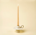 Foundry Candle Holder, Ivory - Magnolia Lane co. Home + Garden + Gift