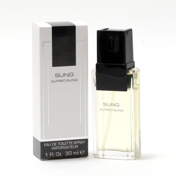 FRAG - Sung by Alfred Sung Fragrance for Women Eau de Toilette Spray 1 oz (30mL) - ShanShar Beauty : The world of beauty.