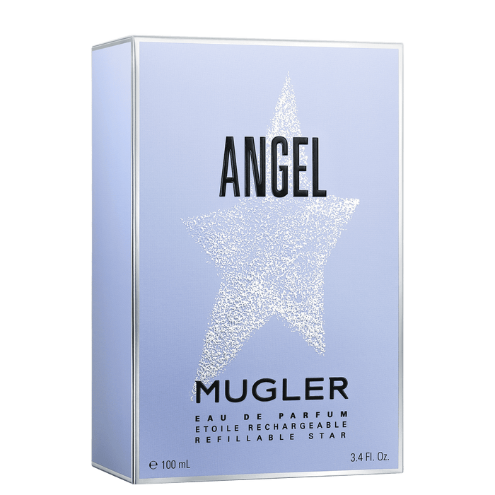 FRAG - Thierry Mugler Angel Refillable Star Women's Eau De Parfum Spray 3.4 oz (100mL) - ShanShar Beauty : The world of beauty.