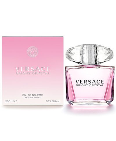 FRAG - Versace Bright Crystal by Versace Fragrance for Women Eau de Toilette Spray 6.7oz (200mL) - ShanShar Beauty : The world of beauty.