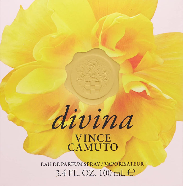 FRAG - VINCE CAMUTO DIVINA Eau De Parfum Spray 3.4oz (100mL) - ShanShar Beauty : The world of beauty.