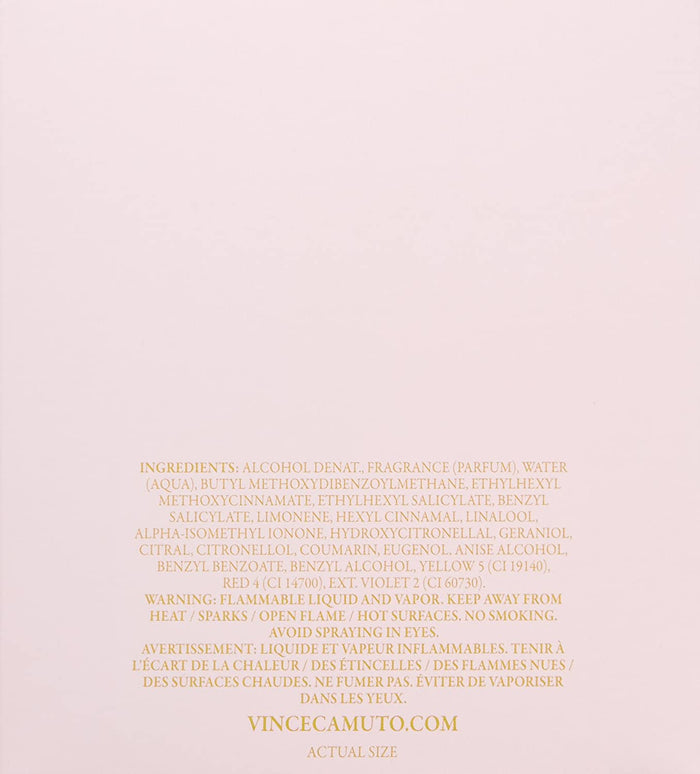 FRAG - VINCE CAMUTO DIVINA Eau De Parfum Spray 3.4oz (100mL) - ShanShar Beauty : The world of beauty.