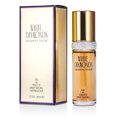 FRAG - White Diamonds by Elizabeth Taylor - Fragrance for Women Eau de Toilette Spray 1.0 oz (30mL) - ShanShar Beauty : The world of beauty.
