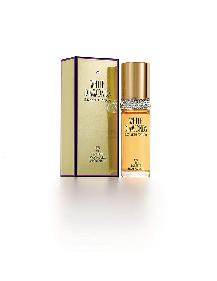 FRAG - White Diamonds by Elizabeth Taylor - Fragrance for Women Eau de Toilette Spray 1.0 oz (30mL) - ShanShar Beauty : The world of beauty.