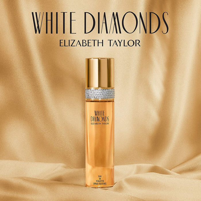 FRAG - White Diamonds by Elizabeth Taylor - Fragrance for Women Eau de Toilette Spray 1.0 oz (30mL) - ShanShar Beauty : The world of beauty.