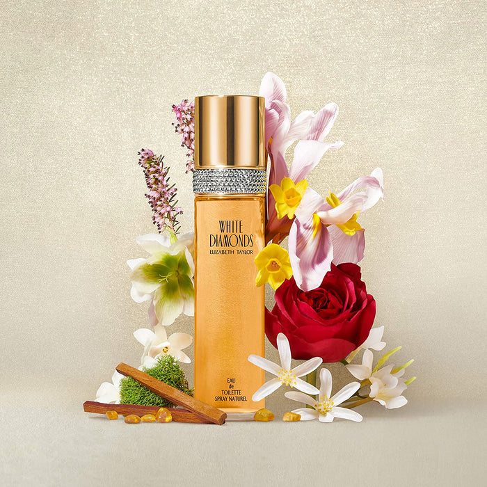 FRAG - White Diamonds by Elizabeth Taylor - Fragrance for Women Eau de Toilette Spray 1.0 oz (30mL) - ShanShar Beauty : The world of beauty.