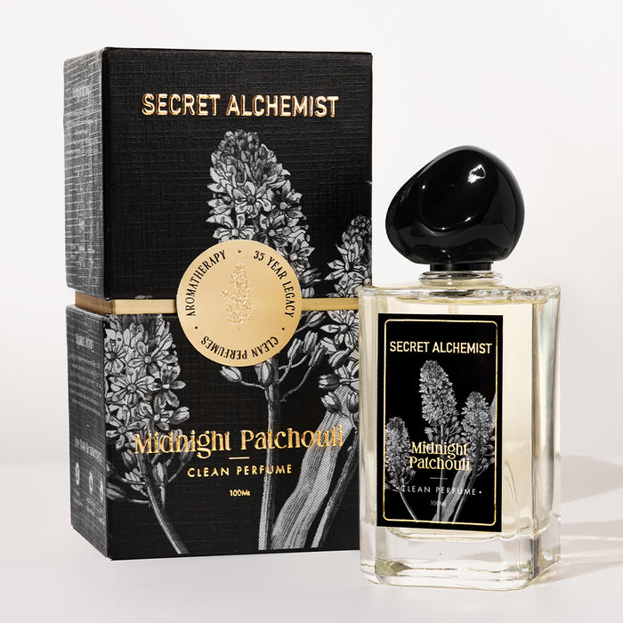 Fresh Vetiver & Midnight Patchouli- Clean Perfume™ (Parfum)