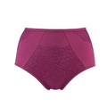 Fuchsia High Waisted Silk and Organic Cotton Full Brief – Juliemay Lingerie