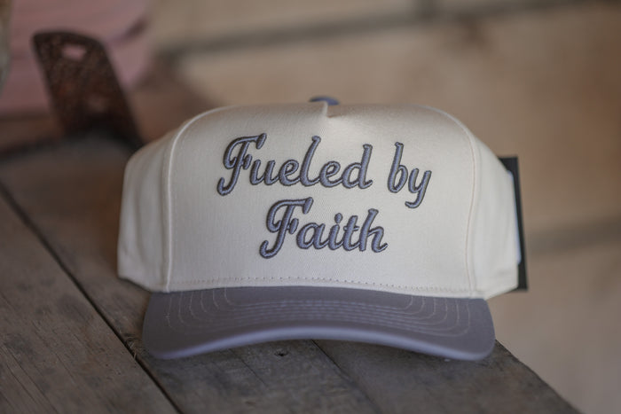 Fueled By Faith Trucker Hat