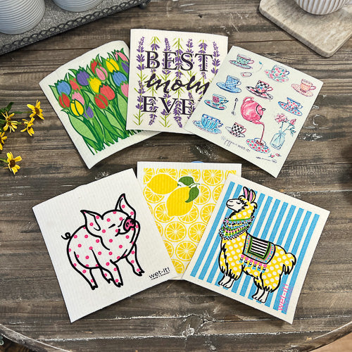 Fun Design Wet It Towel