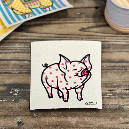 Fun Design Wet It Towel