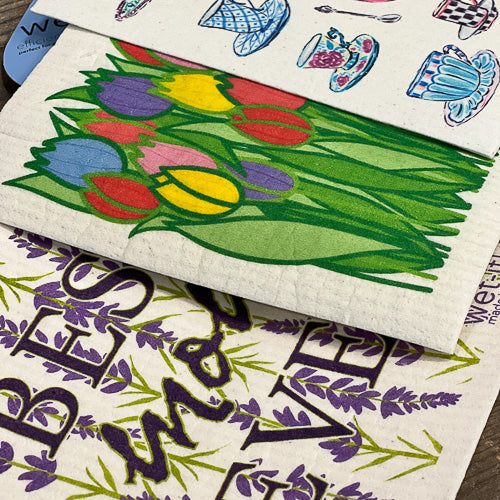 Fun Design Wet It Towel