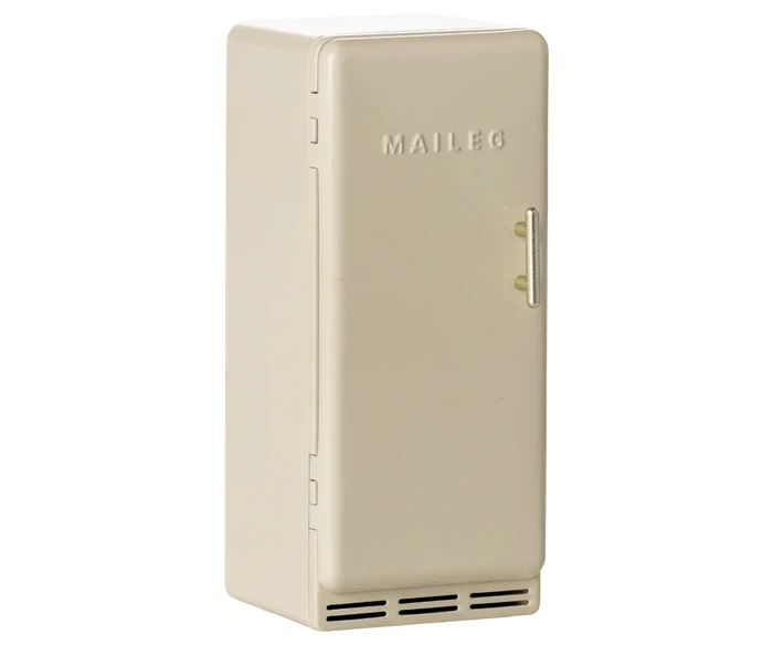 Maileg - Furniture For Mouse - Fridge (New 2025) - Side Look