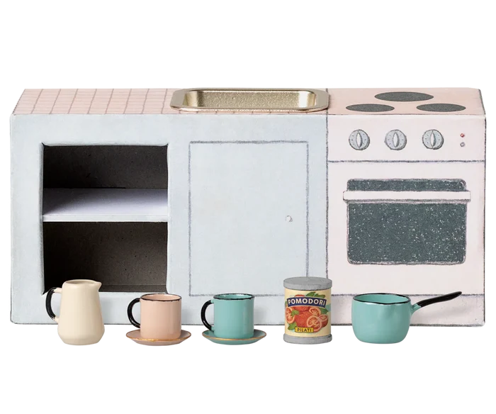 Maileg - Furniture For Mouse - Kitchen Counter
