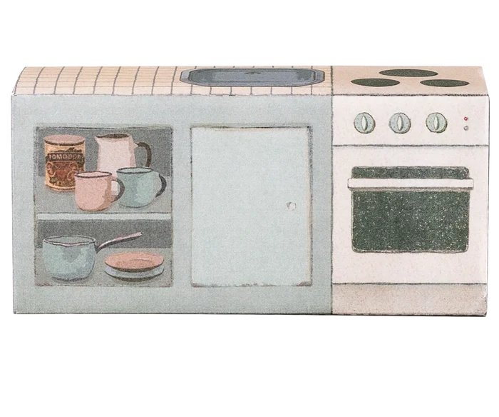 Maileg - Furniture For Mouse - Kitchen Counter - Image