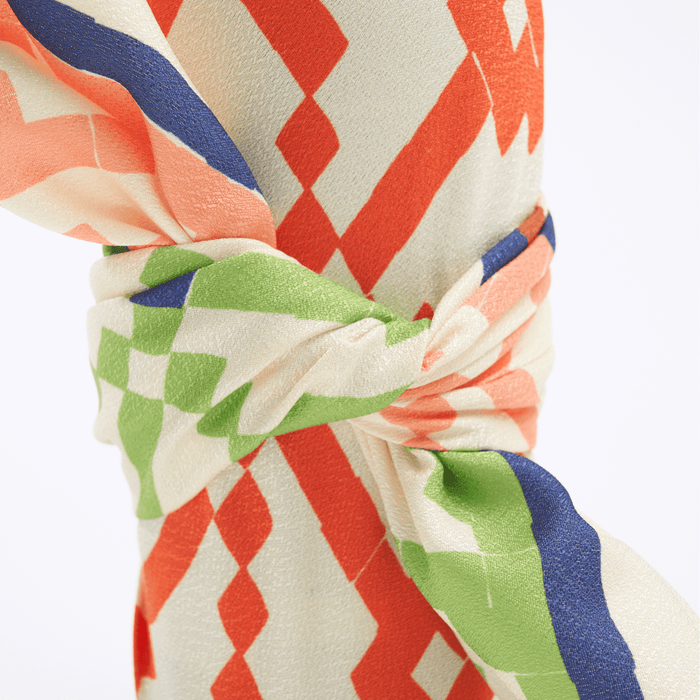 Furoshiki Gift Wrap by Kelsey Weigl | 28", Polyester