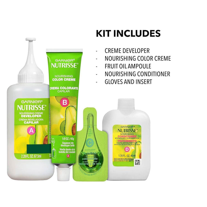 Garnier Nutrisse Nourishing Color Creme -  Light Natural Blonde (90) - 12 Pack