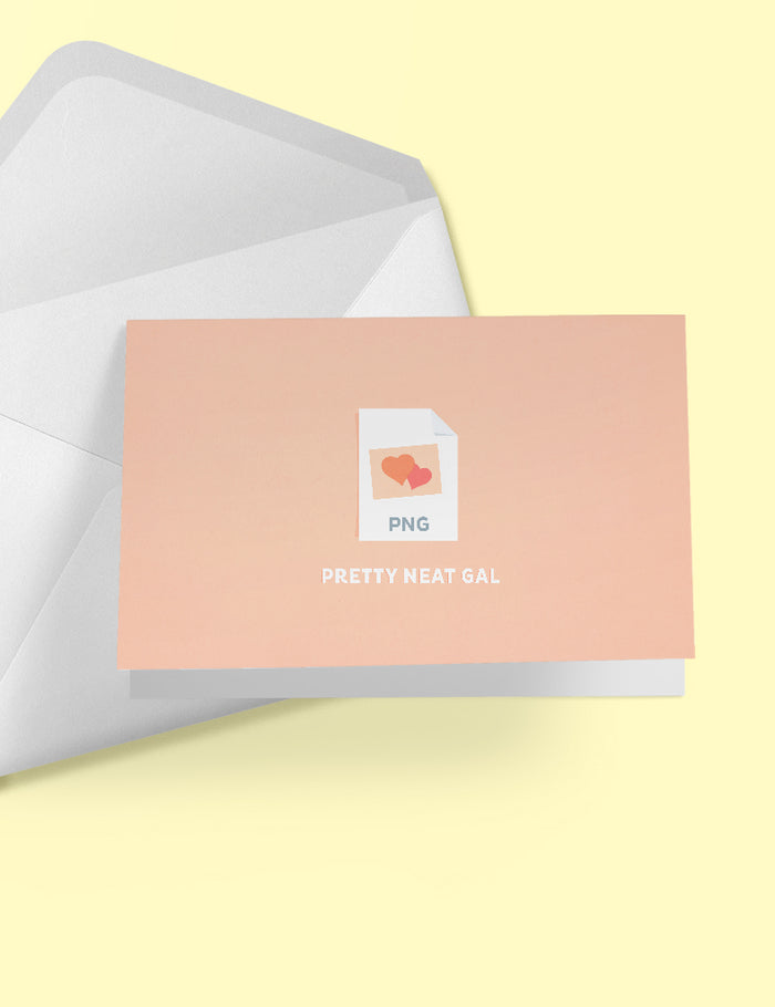 PNG - Pretty neat gal