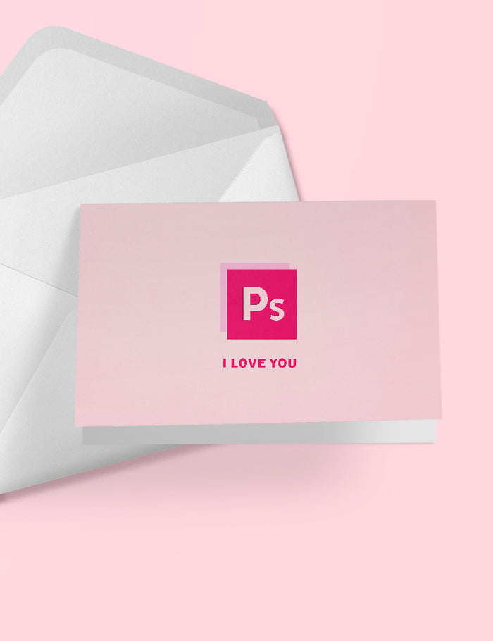 PS - I love you (pink)