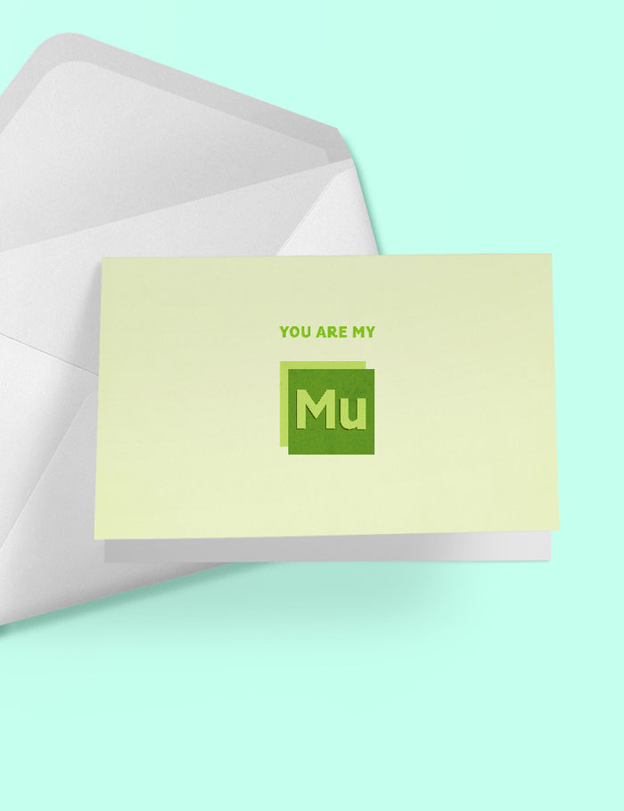 Mu - You are my muse