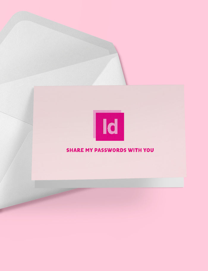 Id - share my passwords with you