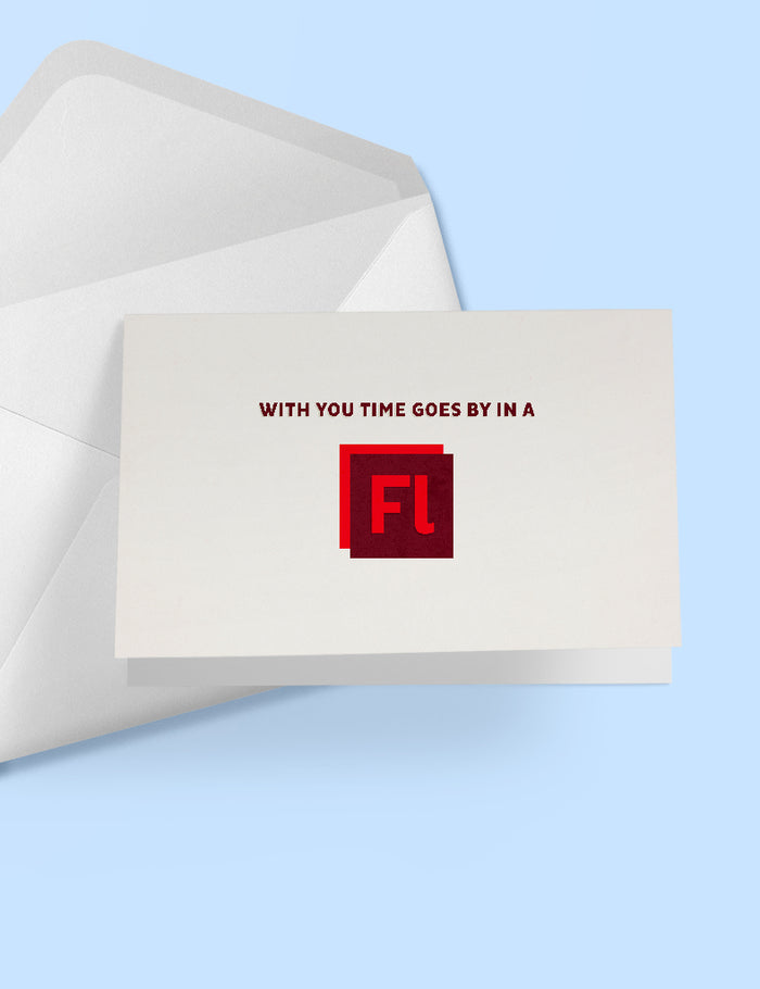 Fl - with you time goes by in a flash