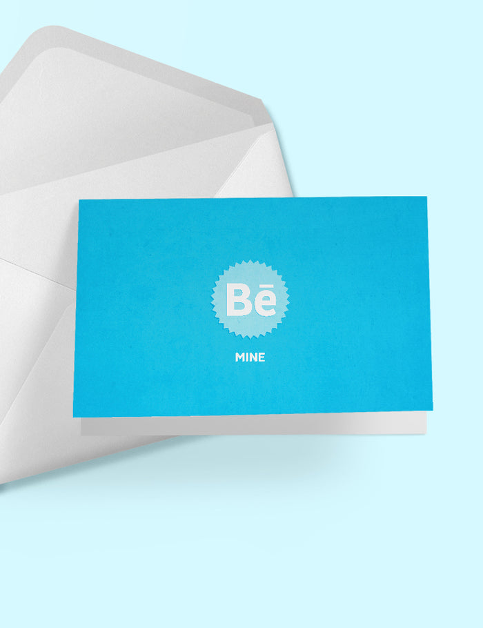 Be - mine (behance)