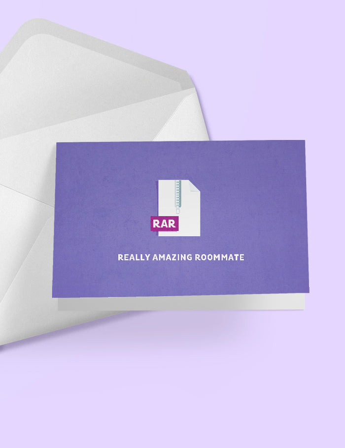 RAR - Really amazing roommate