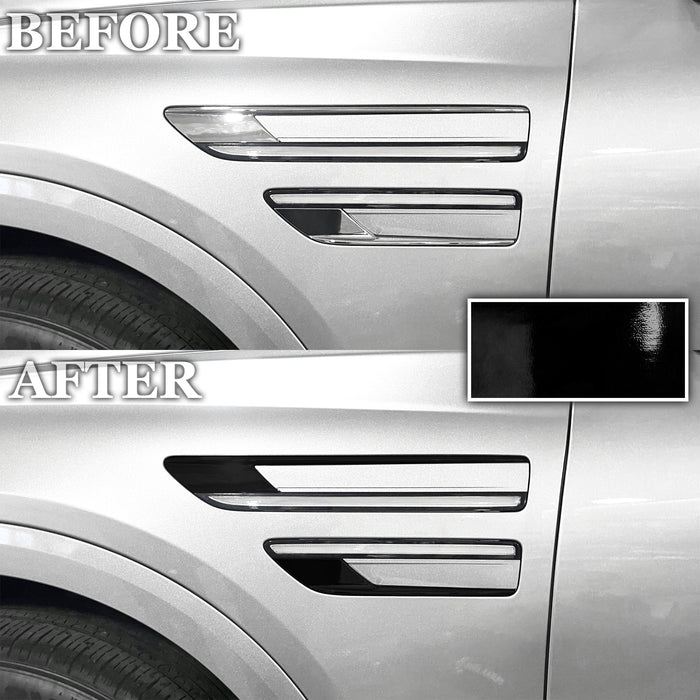 Gloss Black / Side Vents (2021-2026)