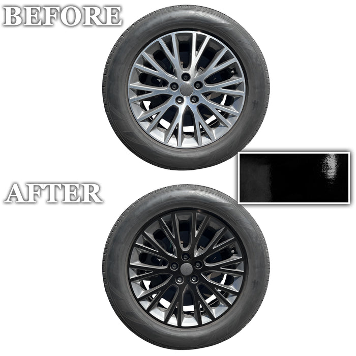 Gloss Black / Wheels (2021-2026)