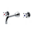 Gentec Cleanline Capstan CAP0040 Wall Mounted Concealed Mixing Set