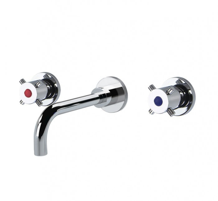 Gentec Cleanline Capstan CAP0040 Wall Mounted Concealed Mixing Set