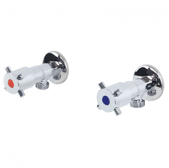 Gentec Cleanline Capstan CAP0045PR Washing Machine Tap Set
