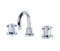 Gentec Cleanline Capstan CAPLF0001 Bench Mounted Basin Set Fixed Spout