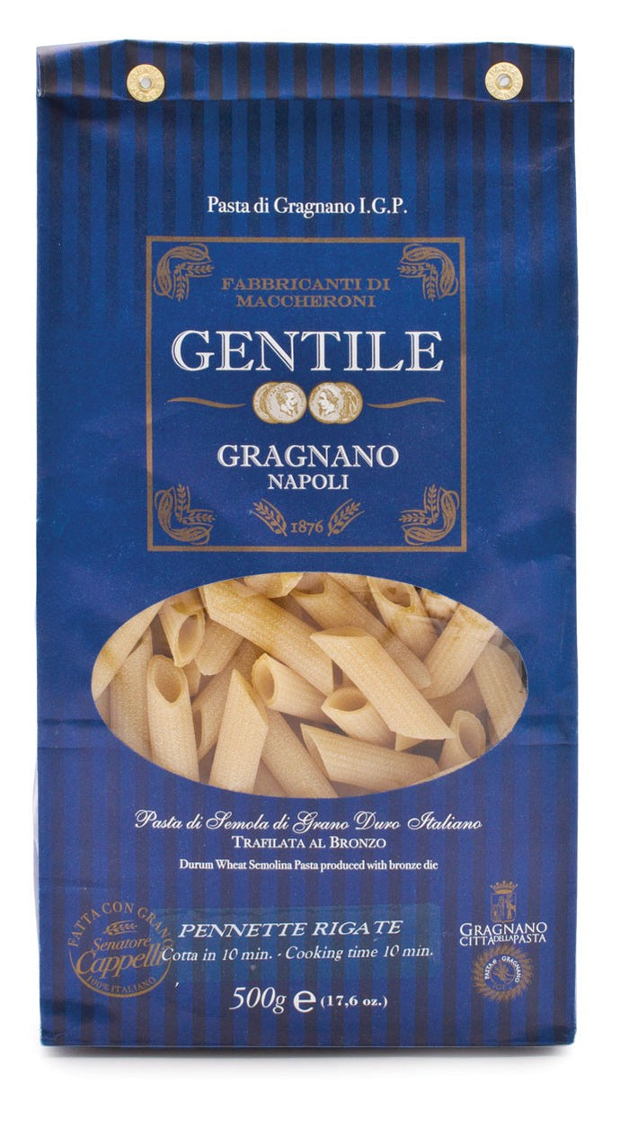Gentile Artisanal Pennine Rigate di Gragnano