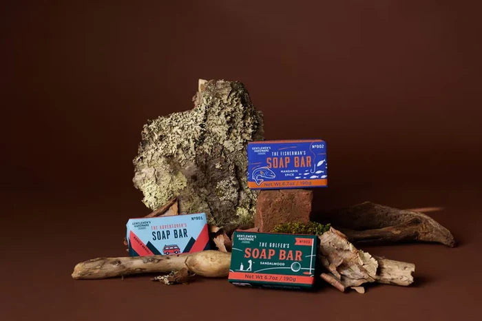 Gentleman’s Hardware Golfers Soap Bar - Sandalwood
