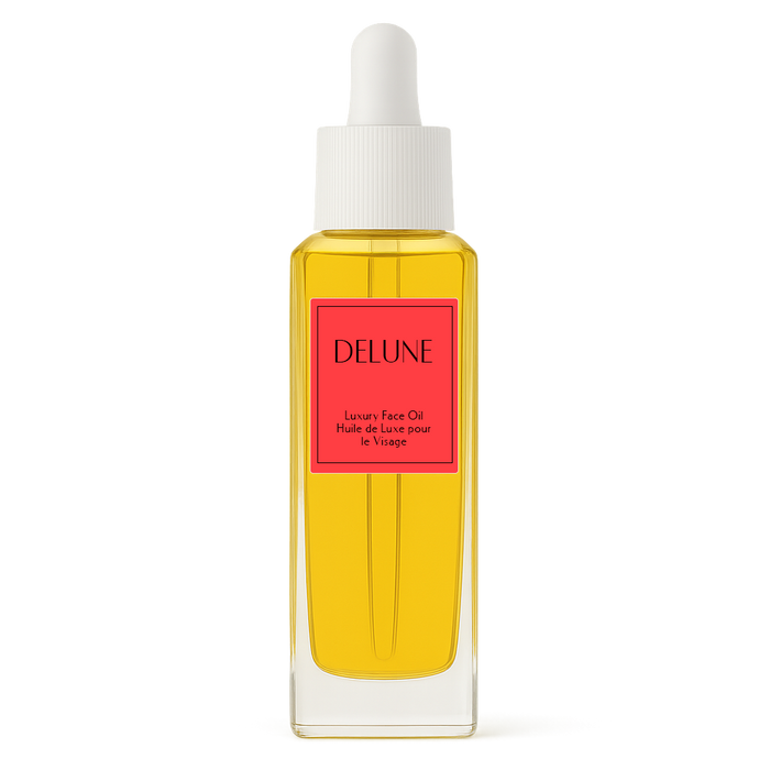 Geranium & Orange Blossom Face Oil - Delune
