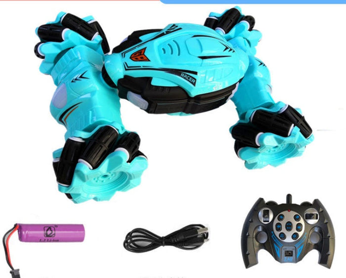 Gesture-Controlled Off-Road Stunt Car
