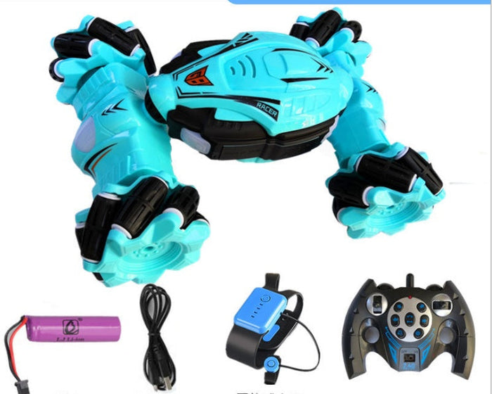 Gesture-Controlled Off-Road Stunt Car