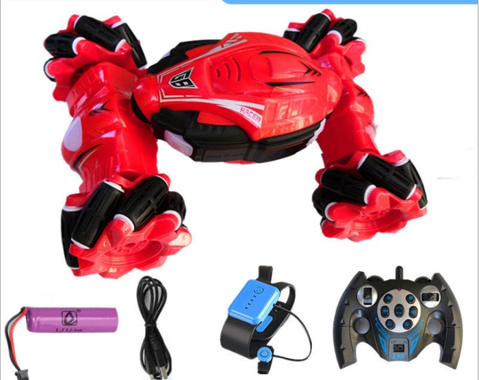 Gesture-Controlled Off-Road Stunt Car