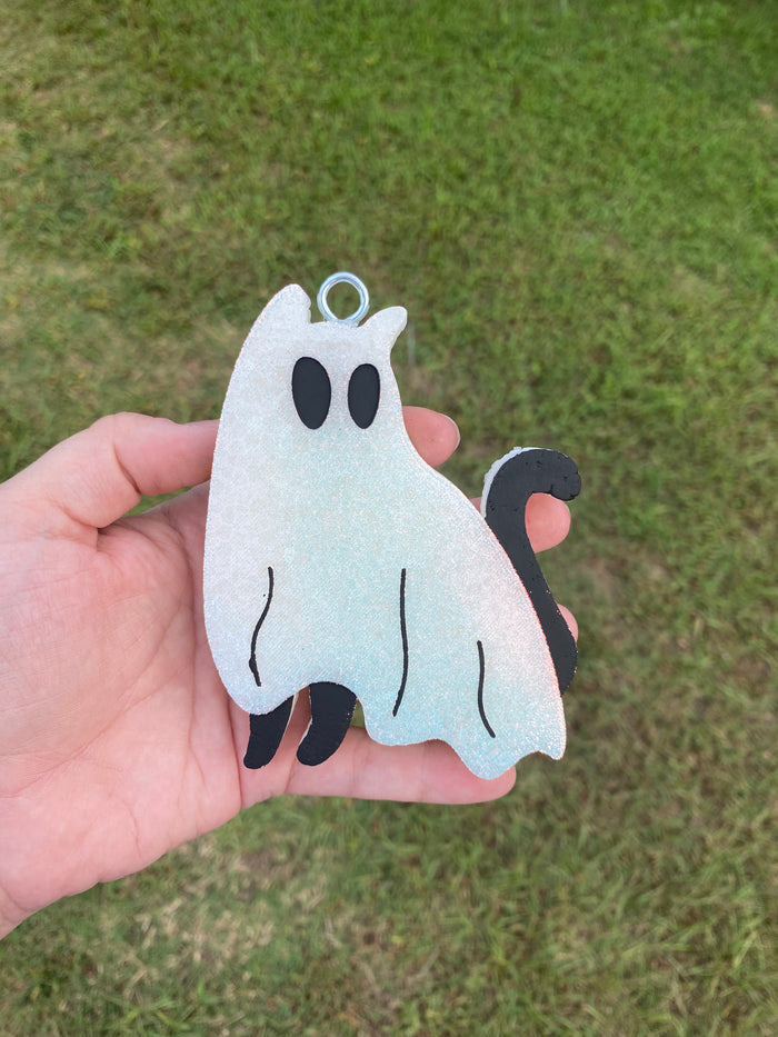 Ghost Kitty Freshie