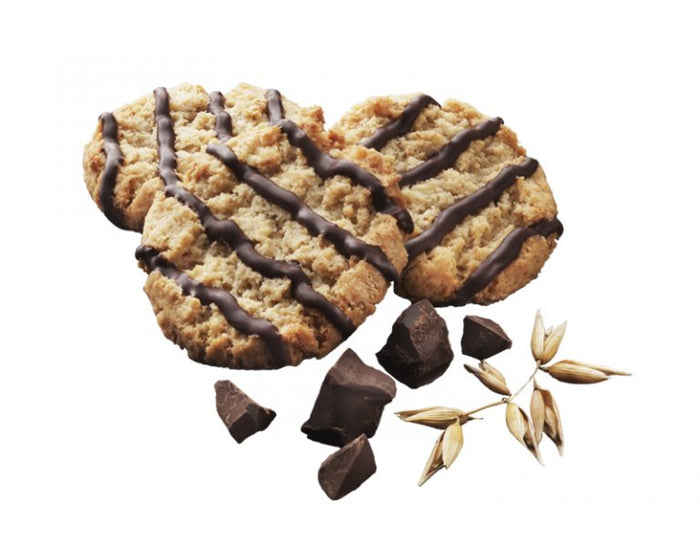 Gille Havre 600g (21.16 oz) – Authentic Swedish Oat Cookies with Cocoa Glaze – Vegan